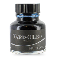 948302 Темно-синие чернила для перьевой ручки Yard-O-Led Bottled Ink Blue-Black